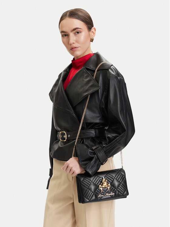 LOVE MOSCHINO Geantă JC4269PP0OKH1000 Negru