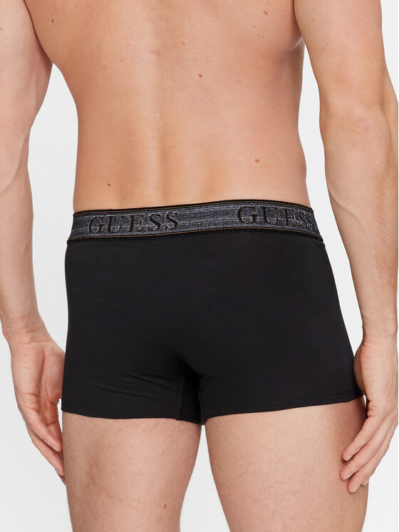 Guess Guess Set od 3 para bokserica U4RG33 K6YW0 Crna