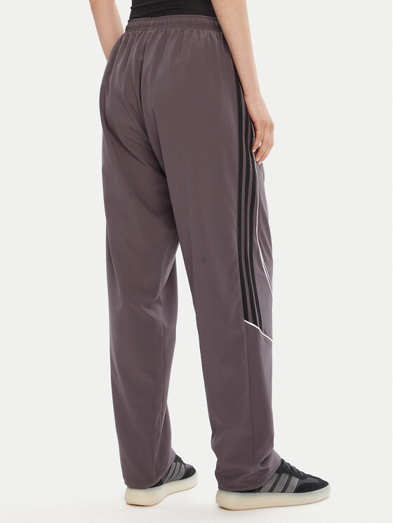 adidas adidas Jogginghose Teamgeist adicolor JW5870 Grau Loose Fit