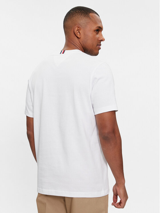 Tommy deals crest tee