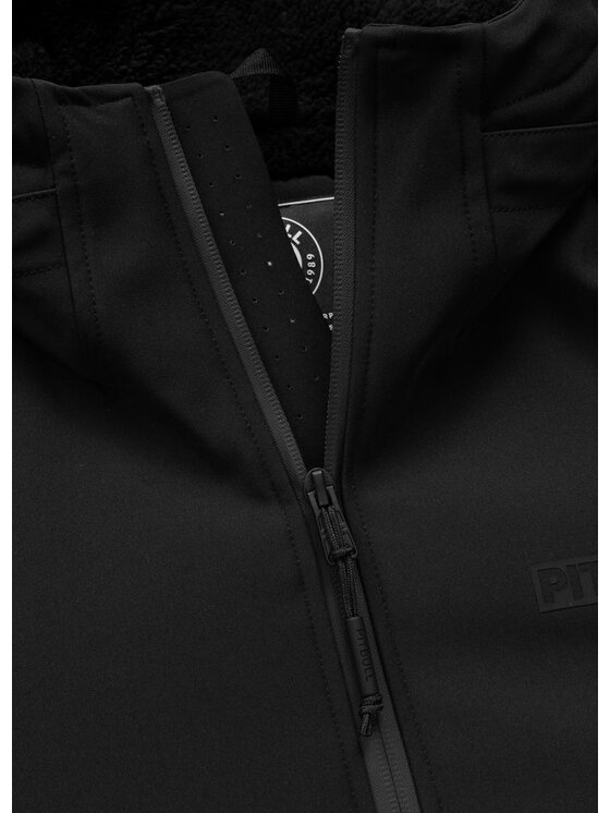PITBULL PITBULL Kurtka zimowa MIDWAY II Czarny Regular Fit