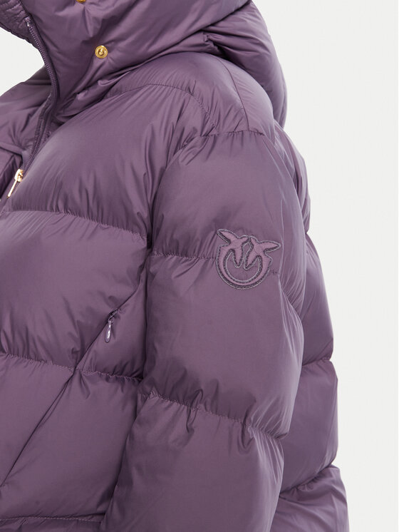 PINKO PINKO Winterjacke 101602 A2P6 Violett Regular Fit