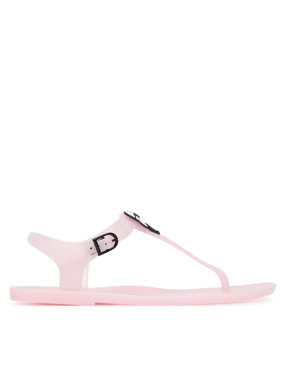 KARL LAGERFELD KARL LAGERFELD Sandály Z31173 S Růžová