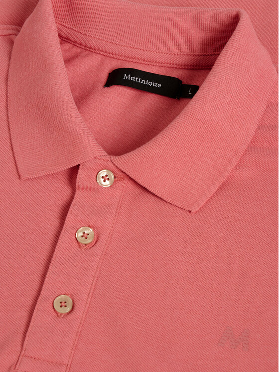 Matinique Matinique Polo majica 30206461 Koral Regular Fit