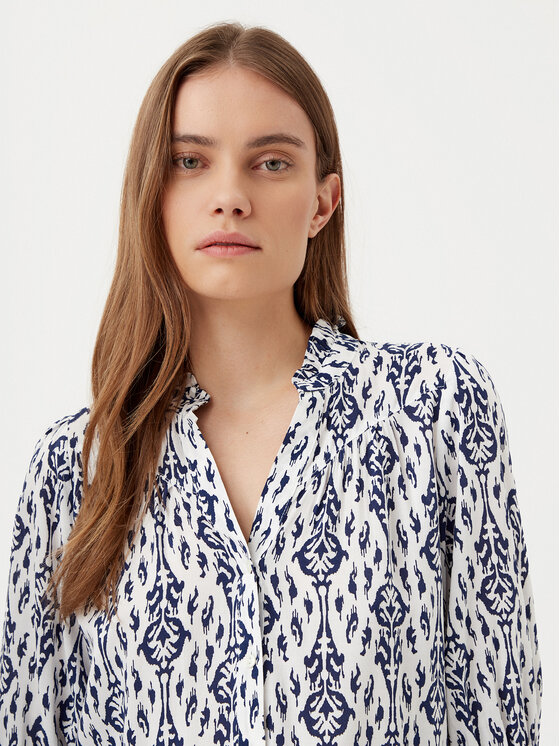ONLY ONLY Koszula Raya 15332997 Granatowy Regular Fit