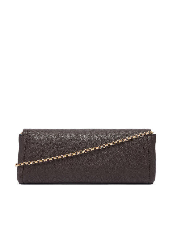 Calvin Klein Calvin Klein Дамска чанта Emblem Hw Pebble Clutch LV04F3740G Кафяв