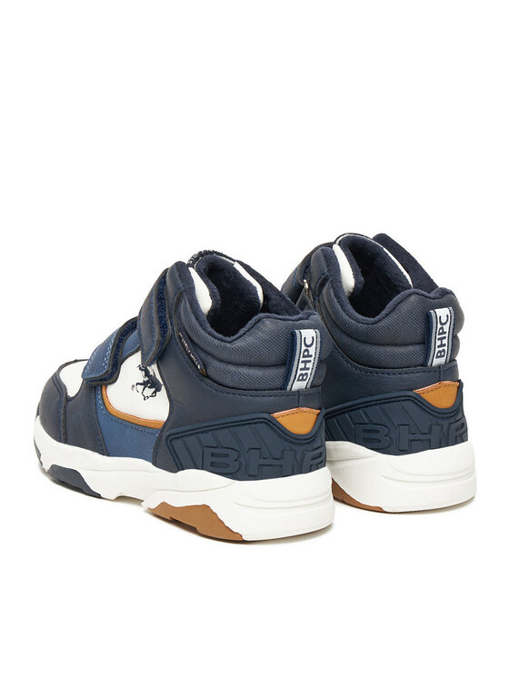 Beverly Hills Polo Club Beverly Hills Polo Club Schnürschuhe EO-BHPC-280-156 Dunkelblau