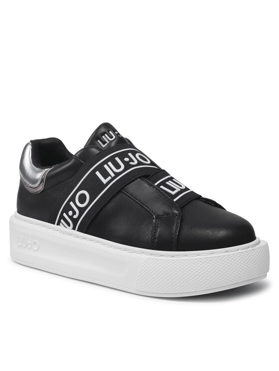 Producto Prohibición flotador Liu Jo Sneakers Kylie 2 BF1105 PX179 Negru | Modivo.ro
