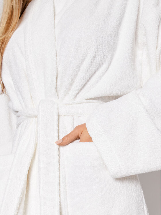 Sprandi Sprandi Халат SP22-AC002 Бял