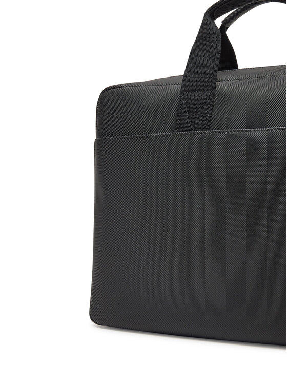 Lacoste Lacoste Brašna na notebook NH4429HC Černá