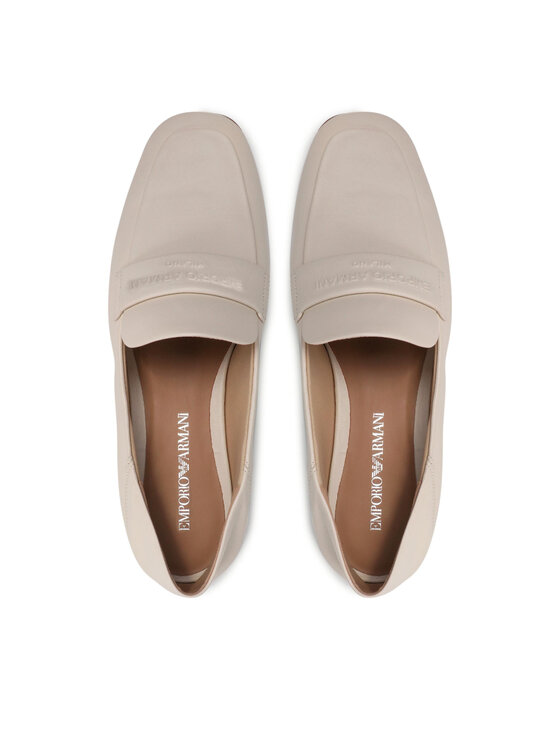 Emporio Armani Emporio Armani Сліпери X3A090 XF271 00159 Бежевий