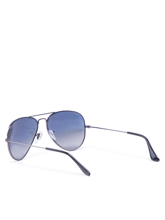 Ray-Ban Ray-Ban Сонцезахисні окуляри Aviator 0RB3025 004/78 Сірий