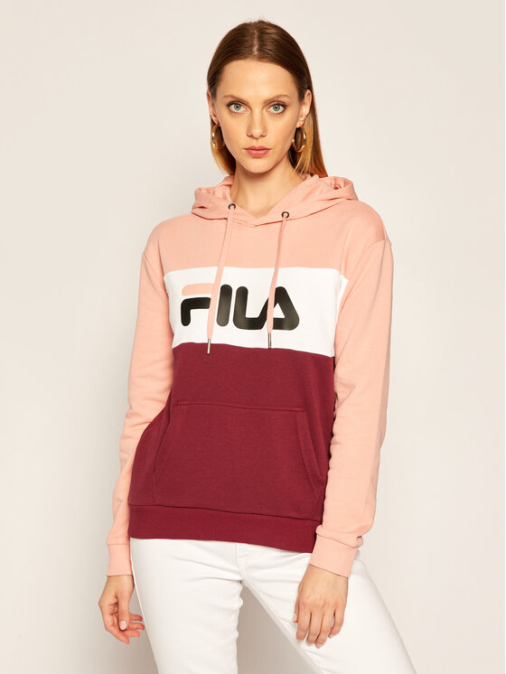 Fila Felpa Lori 687042 Multicolore Regular Fit Modivo