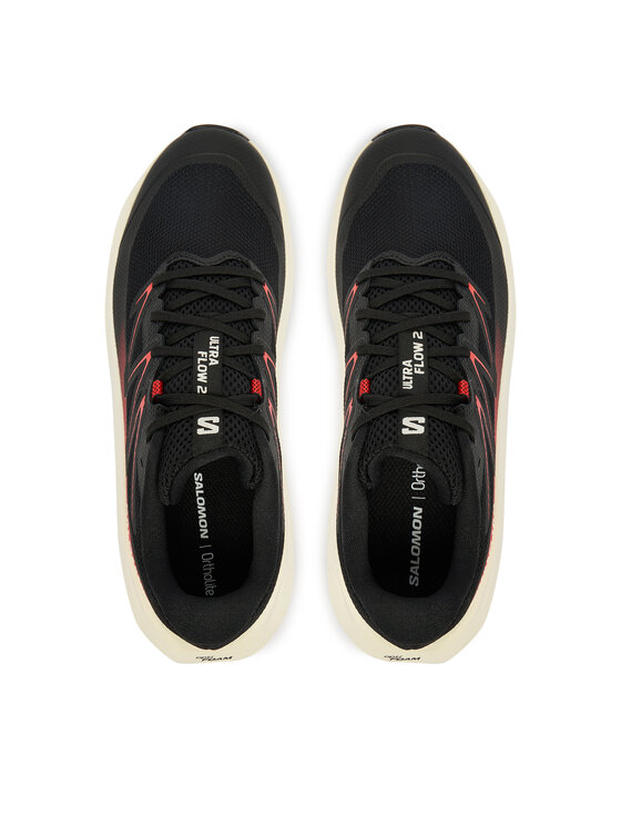 Salomon Salomon Běžecké boty Ultra Flow 2 L49275300 Černá