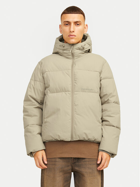 Jack&Jones Jack&Jones Зимно яке Vesterbro 12260433 Сив Regular Fit