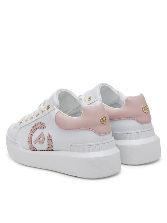 Pollini Pollini Sneakersy SA15184G0MXF113A Biały