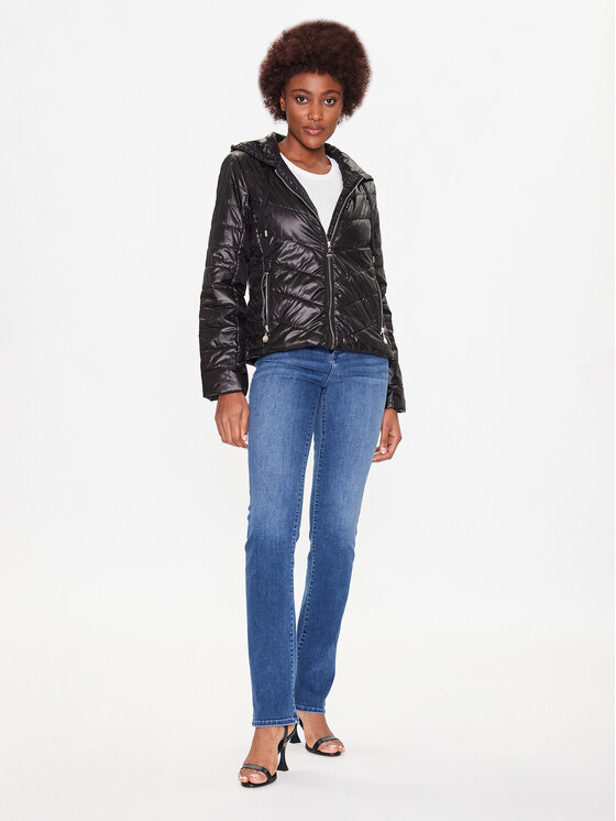 Liu Jo Sport Liu Jo Sport Kevad-sügis jope TA3061 T5602 Must Regular Fit