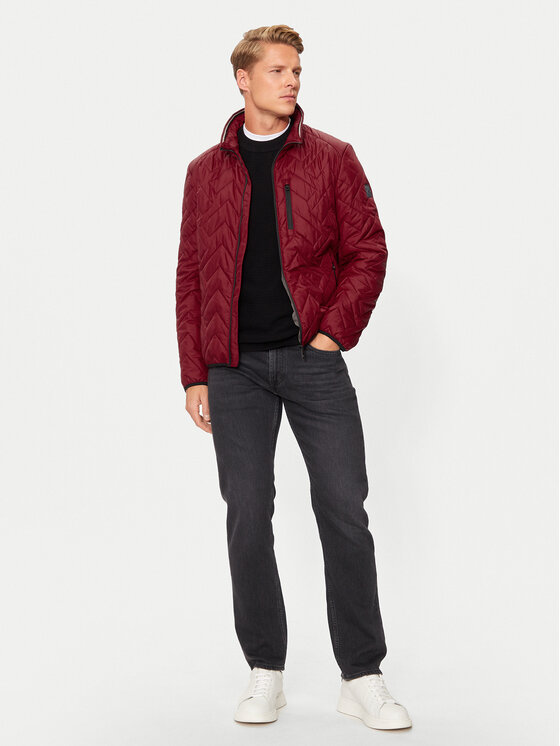 Bugatti Bugatti Übergangsjacke 670300-61032 Rot Regular Fit