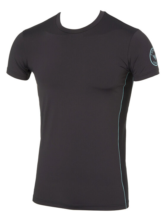 Emporio Armani Underwear Emporio Armani Underwear Tričko 1120413F532 Čierna Slim Fit