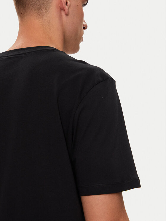 HUGO Hugo Tricou Dikobra 50519013 Negru Regular Fit