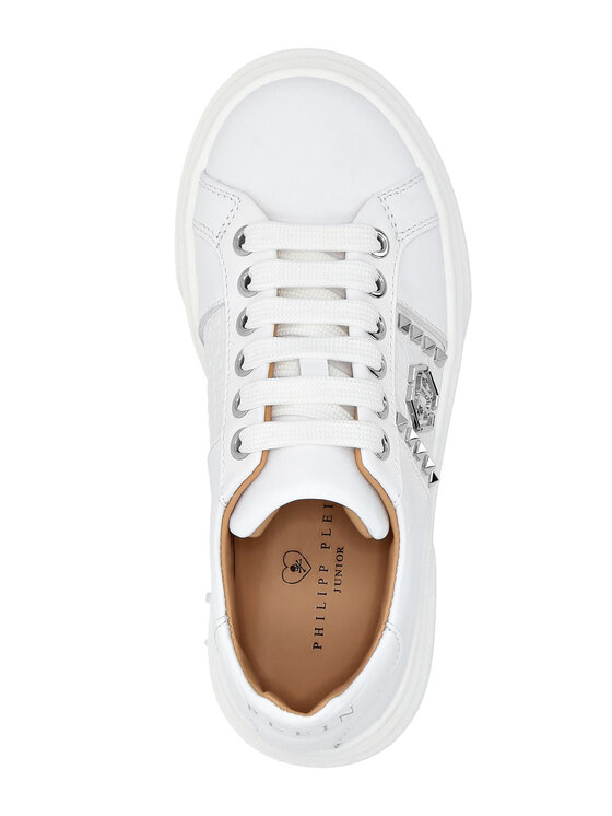 PHILIPP PLEIN PHILIPP PLEIN Sneakersy 5701 Biały