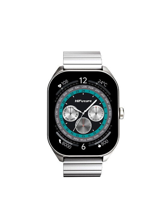 HiFuture HiFuture Smartwatch FutureFit APEX Srebrny