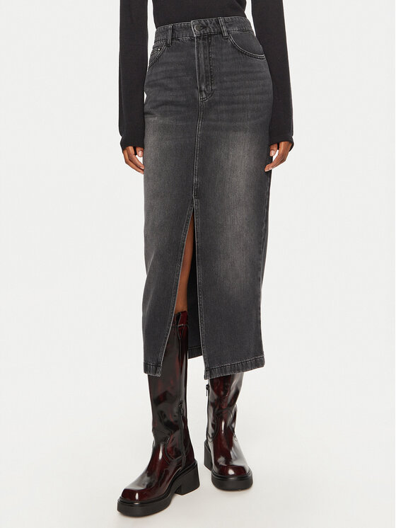 DAY BIRGER ÉT MIKKELSEN DAY BIRGER ÉT MIKKELSEN Jeansrock Niki DAY65243378 Schwarz Regular Fit