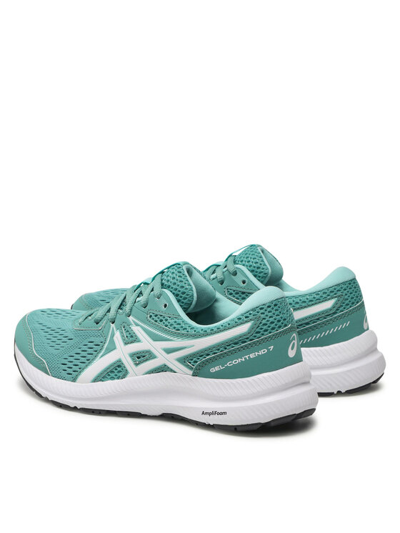 Asics Asics Běžecké boty Gel-Contend 7 1012A911 Zelená