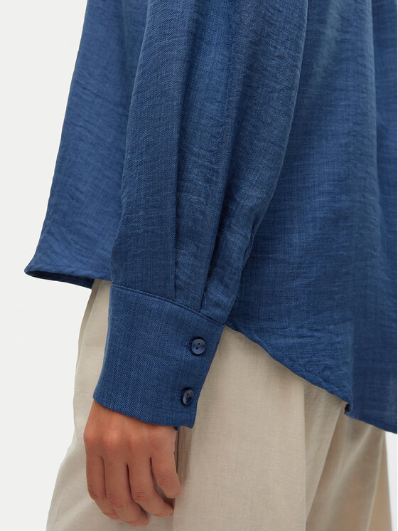Vero Moda Vero Moda Camicia Melaney 10316389 Blu scuro Loose Fit