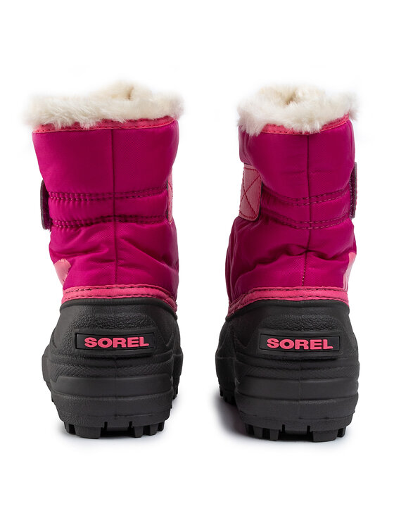 Sorel Sorel Schneeschuhe Childrens Snow Commander NC1960 Rosa