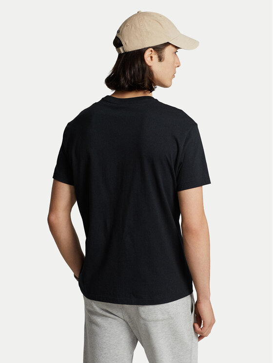 Polo Ralph Lauren Polo Ralph Lauren Футболка 710707087002 Чорний Classic Fit