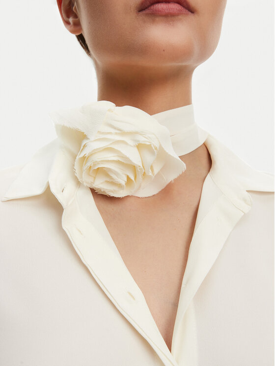 Marella Marella Krekls Cabiria 2523116071 Balts Regular Fit