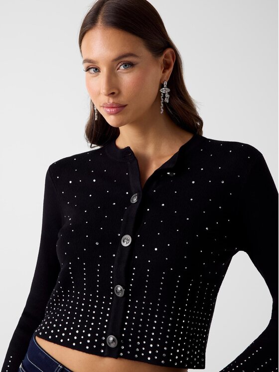 Guess Guess Svetr 180189 Černá Classic Fit