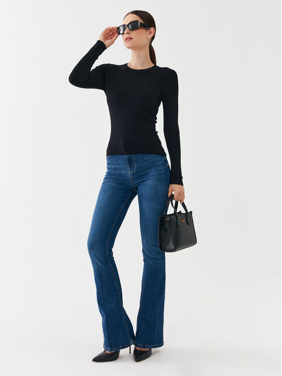 JDY JDY Πουλόβερ 15277223 Μαύρο Regular Fit