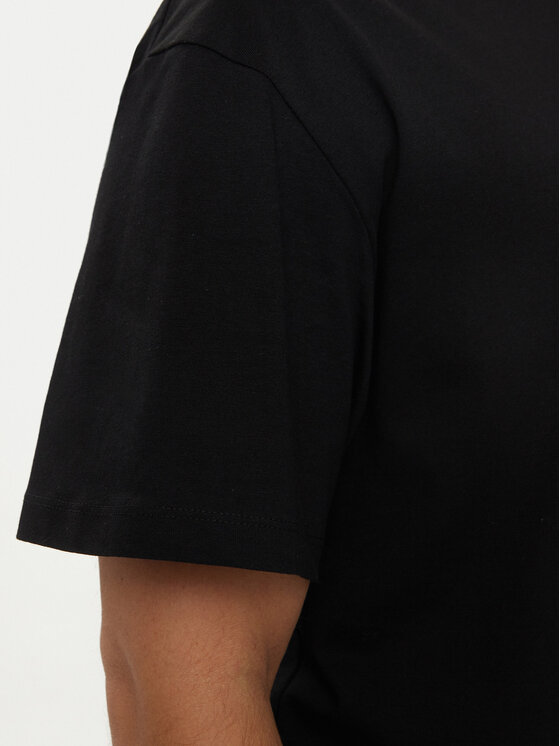 Jack&Jones Jack&Jones Marškinėliai Bradley 12264415 Juoda Relaxed Fit