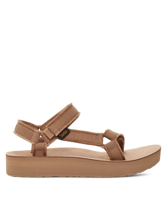 Teva Teva Sandále Midform Universal Canvas 1127570 Hnedá