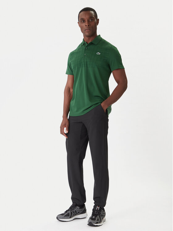 Lacoste Lacoste Polo majica DH4777 Zelena Regular Fit