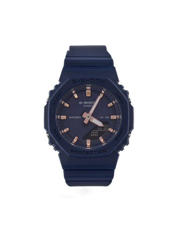 G-Shock Zegarek GMA-P2100M-2AER Fioletowy