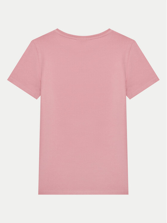 Guess Guess Tričko J4RI49 J1314 Ružová Regular Fit
