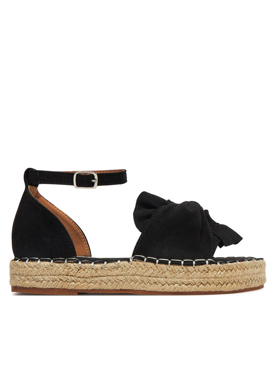 DeeZee DeeZee Espadrilky 8-807-1 Černá