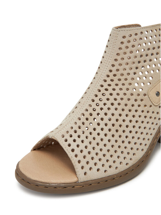 Rieker Rieker Sandali V0590-60 Beige