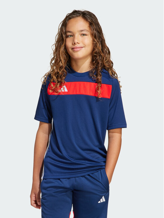 adidas adidas Koszulka techniczna Tiro 24 Jersey Kids Błękitny Regular Fit