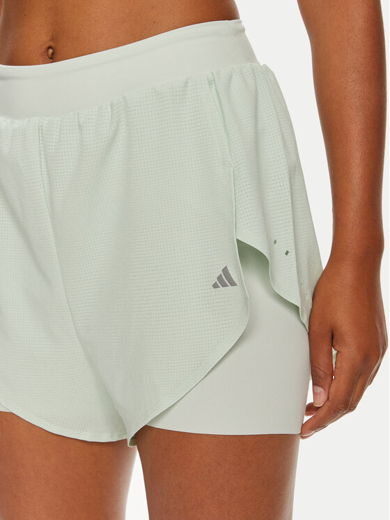 adidas adidas Spordišortsid Designed for Training HEAT.RDY HIIT IX0640 Roheline Regular Fit