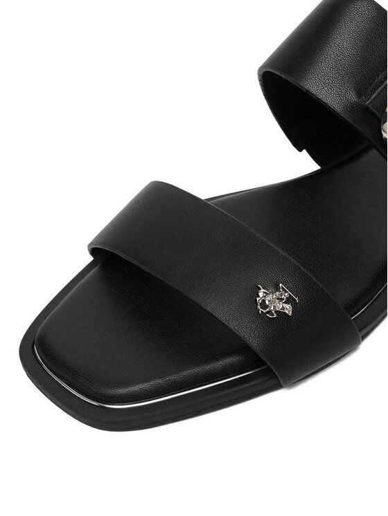 Beverly Hills Polo Club Beverly Hills Polo Club Klapki EO-R26SS09144-01 Czarny