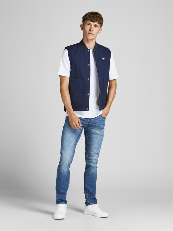 Jack&Jones Jack&Jones Jeans Liam 12182976 Blau Skinny Fit