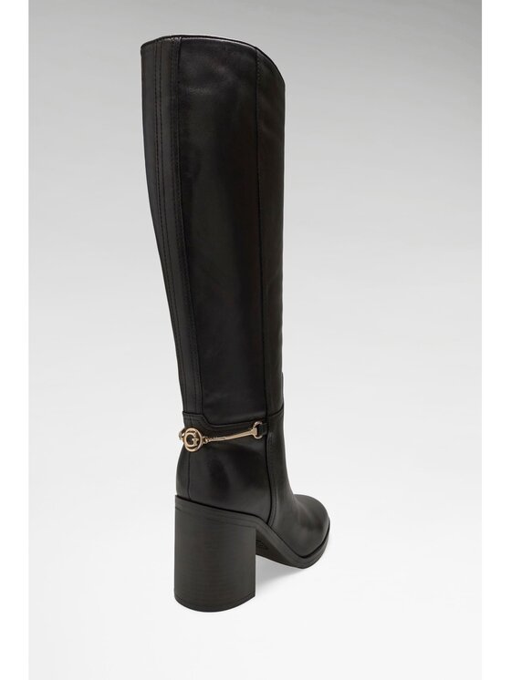 Guess Guess Kozaki 184834 Czarny