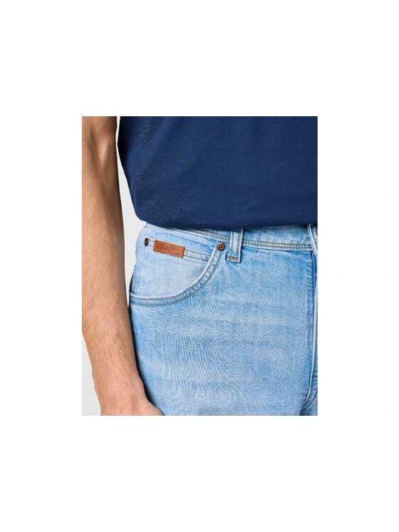 Wrangler Wrangler Jeansy TEXAS Niebieski Regular Fit