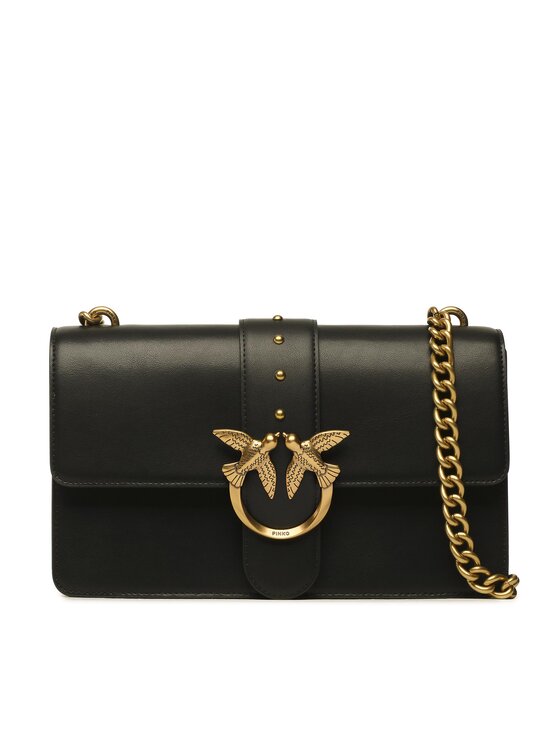 PINKO Pinko Ročna torba Love One Classic C PE 23 PLTT 100051 A0F1 Črna