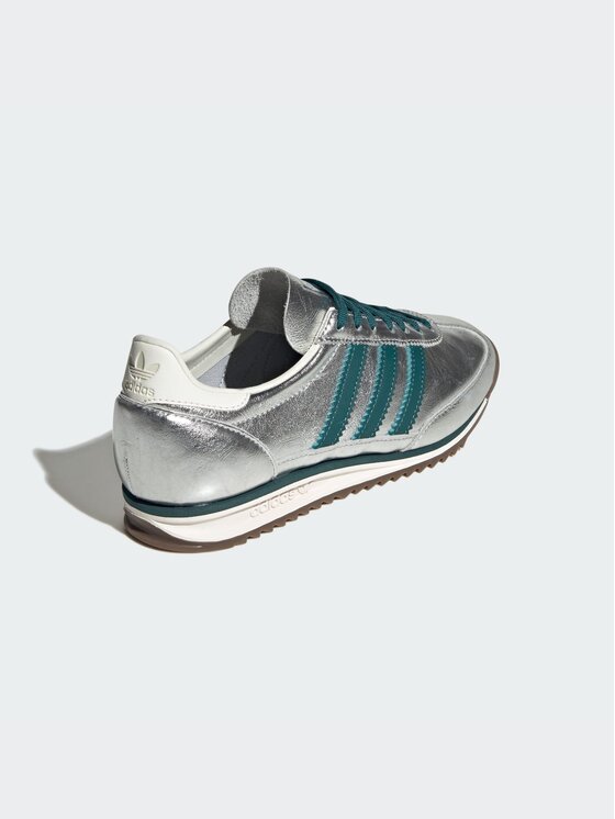 adidas adidas Sneakersy 169445 Srebrny