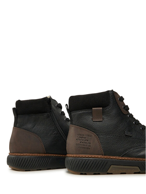 Rieker Rieker Ghete B3343-00 Negru